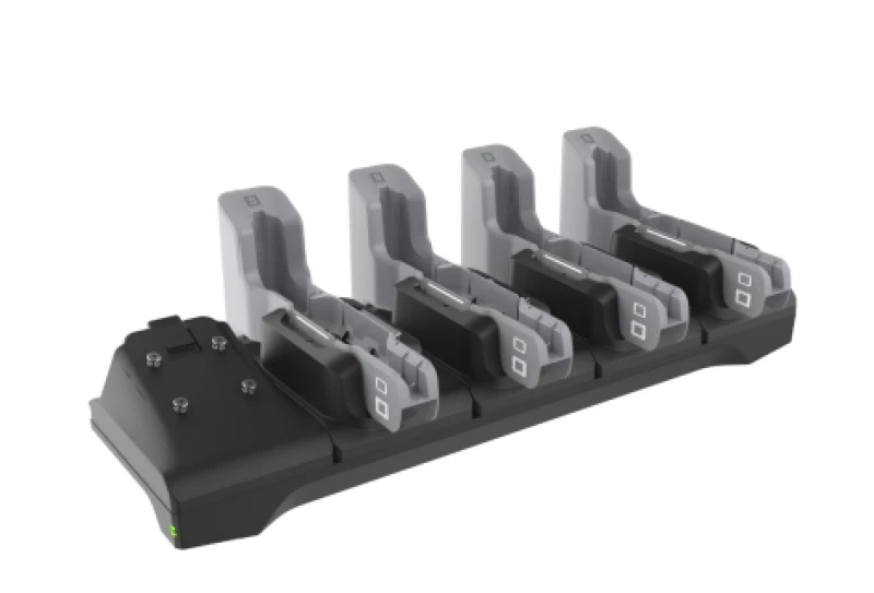 Image of Zebra CRD-ET4X-4S8I1-01 mobile device charger Tablet Black. Grey AC In