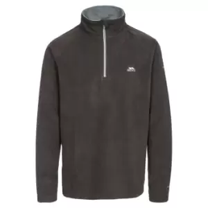 image of Trespass Mens Blackford Microfleece (L) (Black)