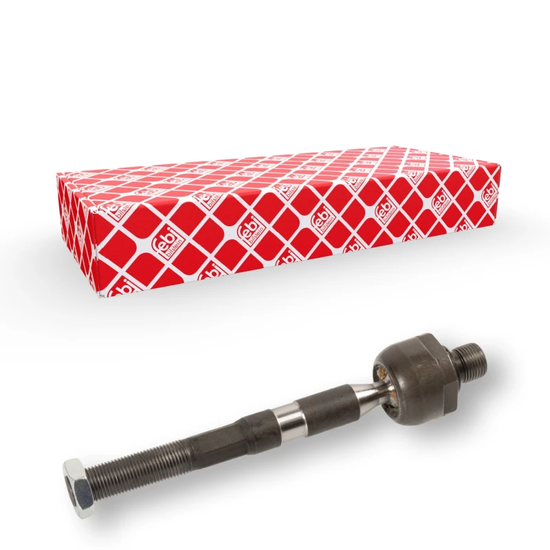 Image of FEBI BILSTEIN 48067 Inner Tie Rod Front Axle Right, with counter nut Inner Tie Rod (51)