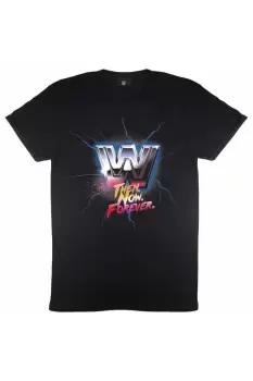 Image of Then Now Forever Logo Boyfriend T-Shirt