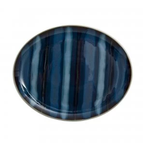 Image of Denby Peveril Accent Oval Platter Near Perfect