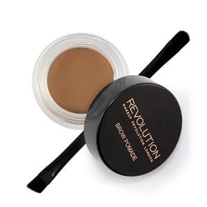 Image of Makeup Revolution Eyebrow Pomade Soft Brown Brown