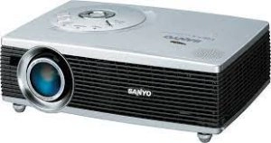 image of Sanyo Original Lamp Plcsw30 Projector