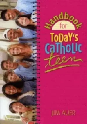 Image of handbook for todays catholic teen