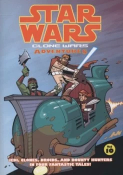 Image of Clone Wars Adventures. Vol. 10 by Chris Avellone and Matthew Fillbach and Shawn Fillbach and Jason Hall and Jeremy Barlow Paperback