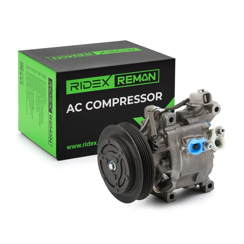 Image of RIDEX REMAN Air conditioning compressor RIDEX REMAN 447K0780R