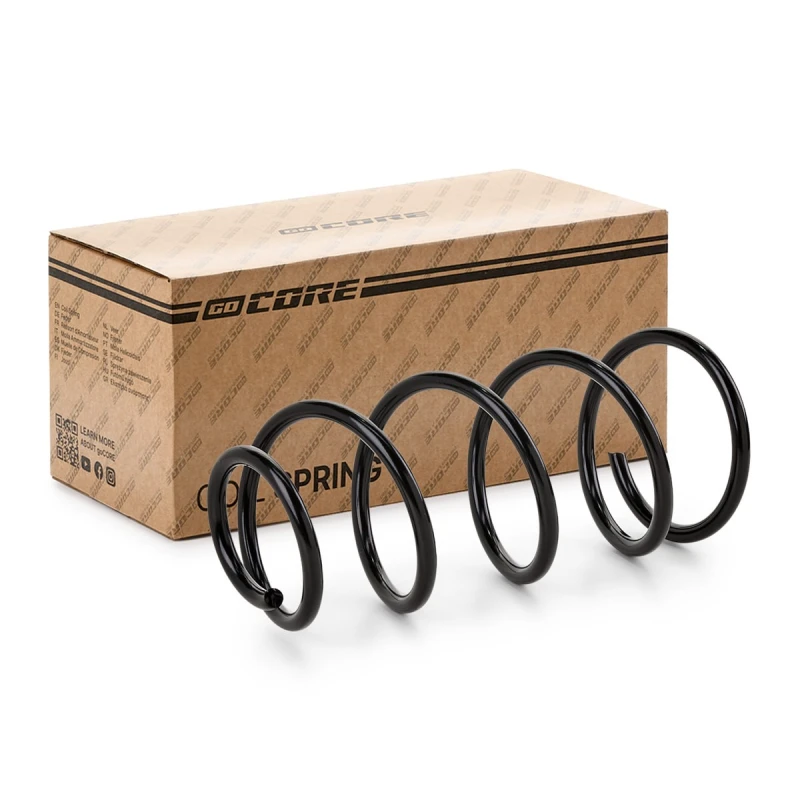 Image of goCORE GCA880121 Coil spring Front Axle, for vehicles with standard suspension Coil Spring (188)