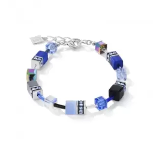 Image of GeoCUBE Cobalt Blue Bracelet 4014/30-0712