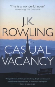 Image of The Casual Vacancy by J.K. Rowling Paperback