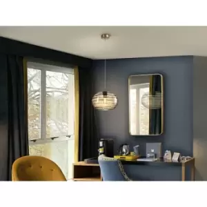 Image of Schuller Kaia Globe Pendant Ceiling Light Brass E27
