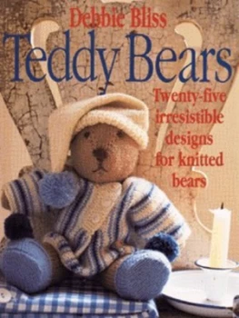 Image of Teddy Bears by Debbie Bliss Paperback