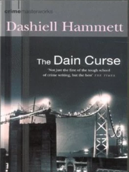 Image of The Dain Curse by Dashiell Hammett Paperback