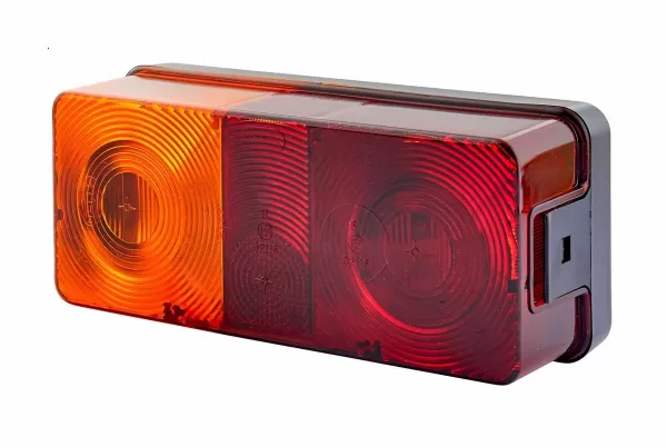 Image of HELLA Combination Rearlight JOHN DEERE,INTERNATIONAL HARV. 2SD 002 582-011 11037139,11037157,183410533 45358170058,183945095A,38051550,3145942R91