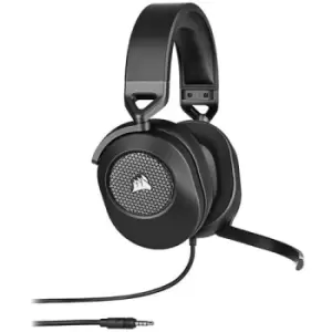 Image of Corsair HS65 SURROUND Headset Wired Handheld Gaming Carbon