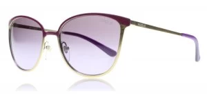 image of Vogue VO4002S Sunglasses Purple / Gold 994S8H 55mm