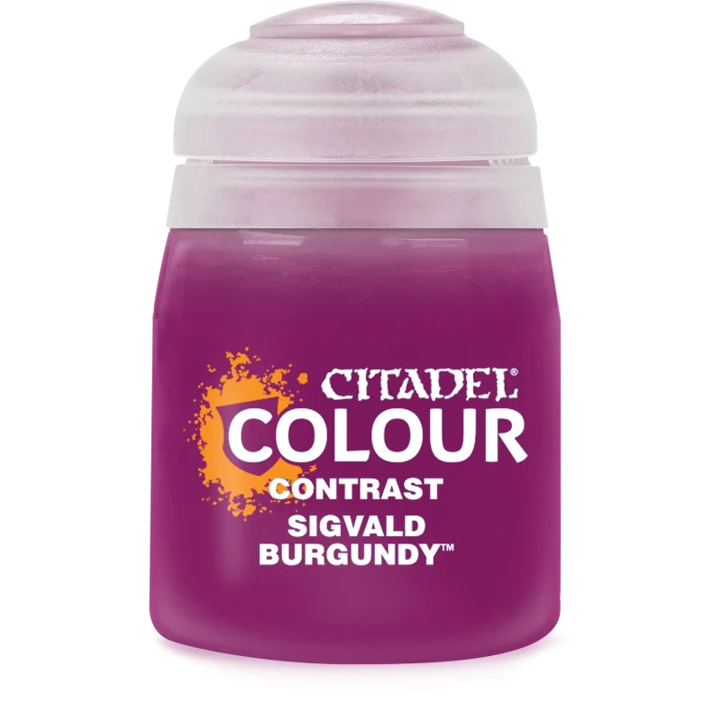 Image of Citadel Games Workshop Colour Contrast: Sigvald Burgundy (18ml) Paint Multi