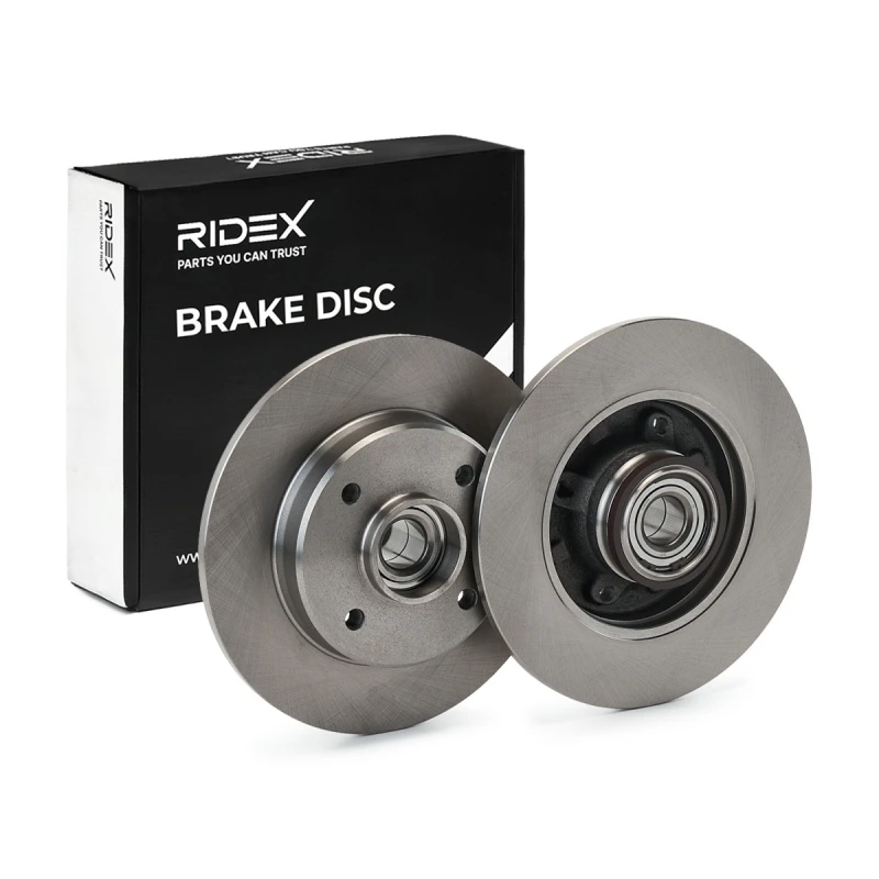 Image of RIDEX Brake disc RIDEX 82B2985
