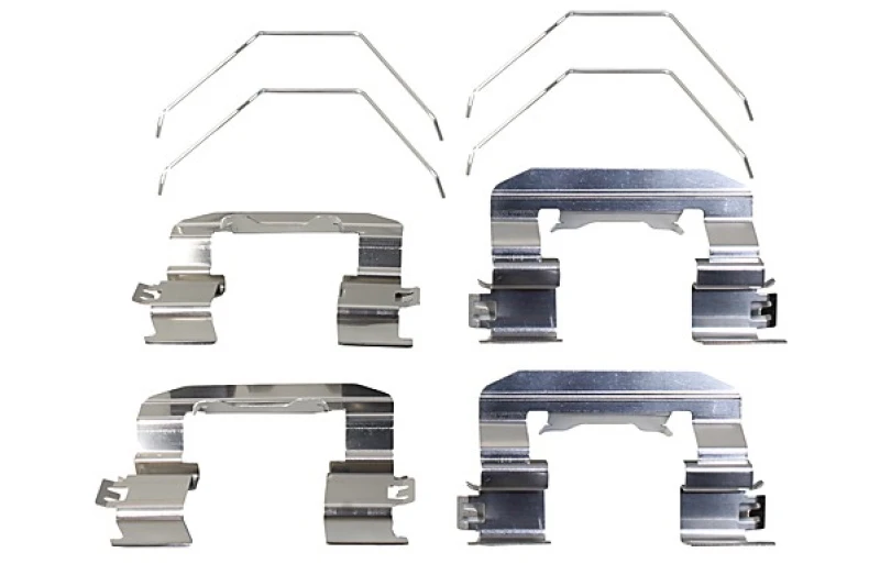 Image of Brake pad fitting kit METZGER 109-0021