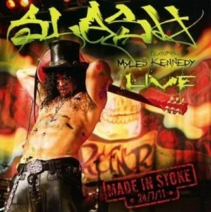 Image of Made in Stoke 24/7/11 by Slash CD Album