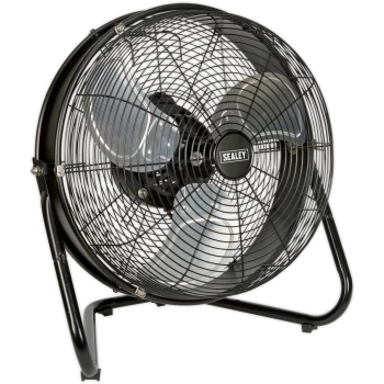 image of Sealey Industrial High Velocity Fan with Internal Oscillation 18"