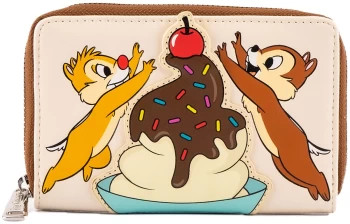 Image of Disney Loungefly - Chip 'n' Dale Wallet multicolour