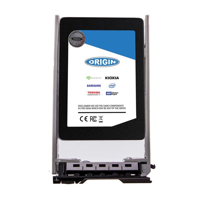 Image of Origin Storage Origin Storage 6400GB Hot Plug Enterprise SSD 2.5 SAS Mixed Work Load DELL-6400ESASMWL-S16