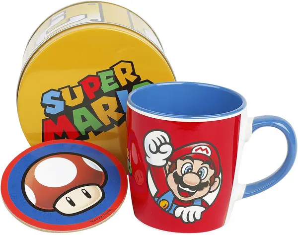 Image of Super Mario Let's-a-go - Gift set Fan Package multicolour Onesize Unisex