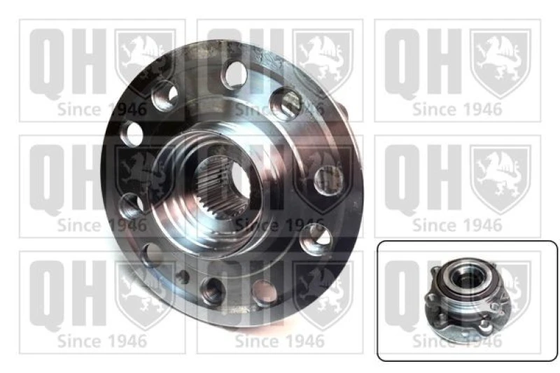 Image of QUINTON HAZELL Wheel bearing kit QUINTON HAZELL QWB1594
