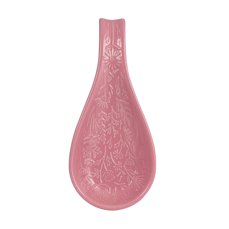 Image of Mason Cash In The Meadow Spoon Rest, Purple