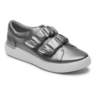 image of Rockport Truflex Parissa Double Strap Pewter - Grey