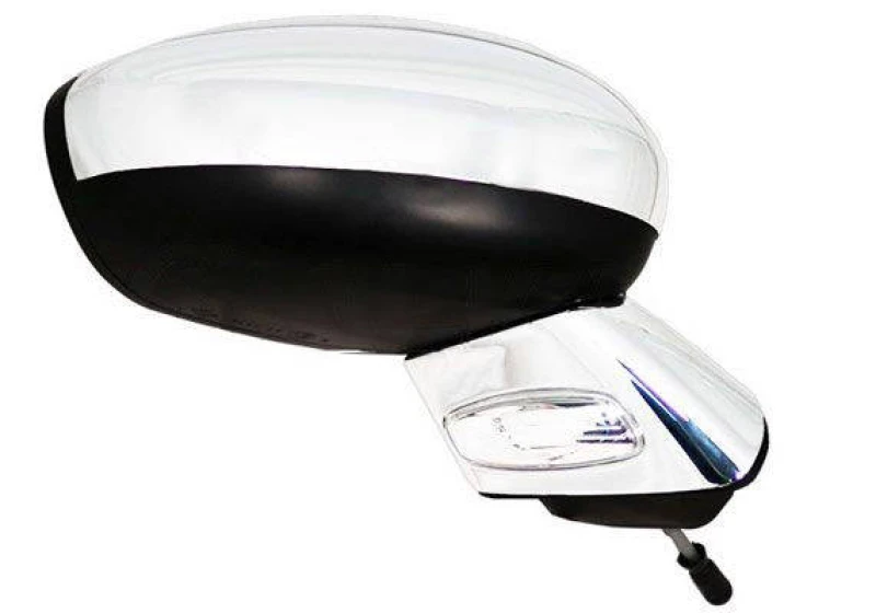 Image of ALKAR 6130862 Wing mirror Right, chrome, Electric, Convex Outside Mirror (50)
