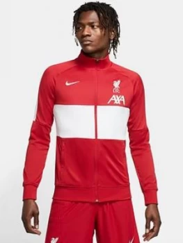 Image of Nike Liverpool Fc Mens I96 Anthem Track Jacket