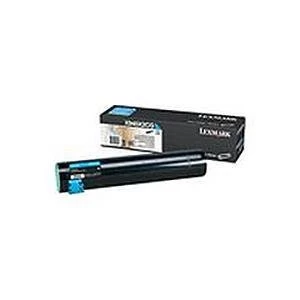 image of Lexmark X945X2CG Cyan Laser Toner Ink Cartridge