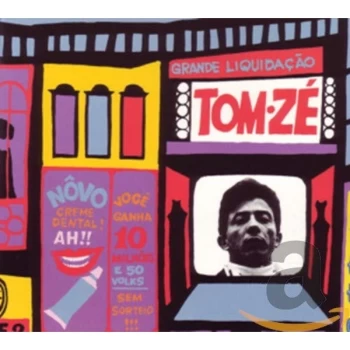 Image of Tom Zé - Grande Liquidacao CD