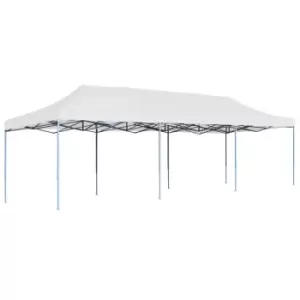 Image of Vidaxl Folding Pop-up Party Tent 3x9 M White