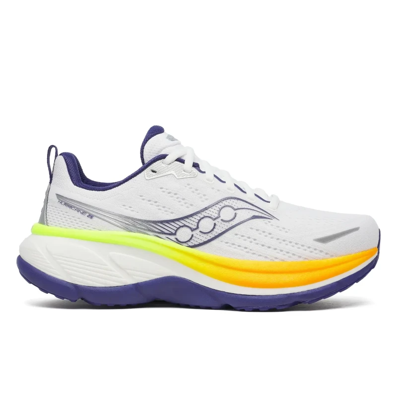 Image of Running shoes Saucony Hurricane 25 Blanc Male 42,5