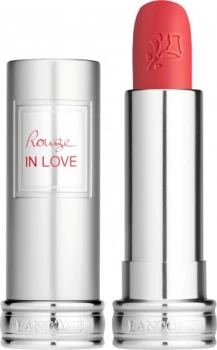 Image of Lancome Rouge in Love High Potency Lipstick 3.4g 187M - Red My Lips