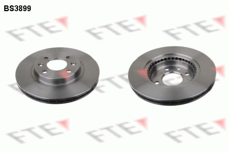 Image of Brake disc FTE 9072002