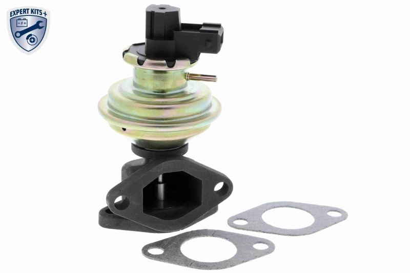 Image of VEMO V48-63-0001 EGR valve Diaphragm Valve, with potentiometer, pneumatic, with gaskets/seals, Original VEMO Quality EGR Valve (1145)