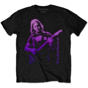 Image of David Gilmour - Pig Gradient Mens Large T-Shirt - Black