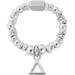 Image of ChloBo Sacred Earth Sterling Silver Mini Fire Ring SRM23124