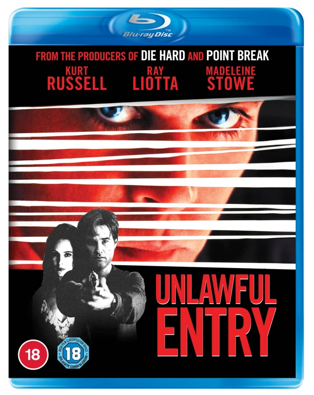 Image of Unlawful Entry Bluray 5051429990545