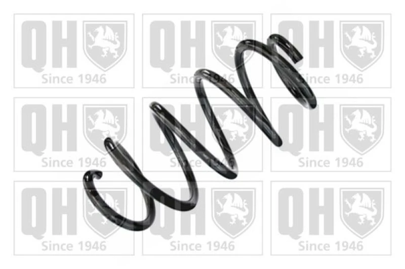 Image of QUINTON HAZELL Coil spring QUINTON HAZELL QCS7420