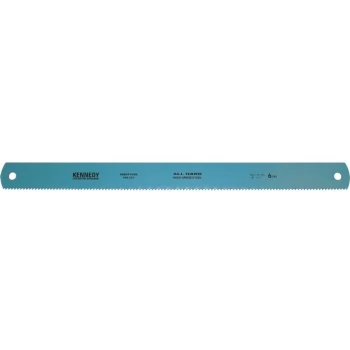 image of 14'X1.1/4'X14TPI HSS All Hard Hacksaw Blades - Kennedy