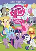 image of My Little Pony - Friendship Is Magic: Games Ponies Play