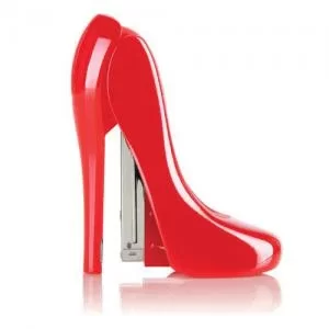 Image of Rexel High Heel 12 Sheet Plastic Stapler