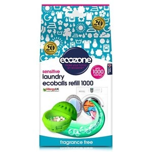 image of Ecozone Ecoballs 1000 Refill Pellets 300g