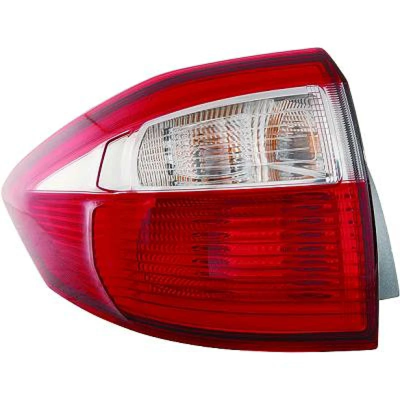 Image of DIEDERICHS 1467091 Rear light without bulb holder, Left, PY21W Combination Rearlight (391)