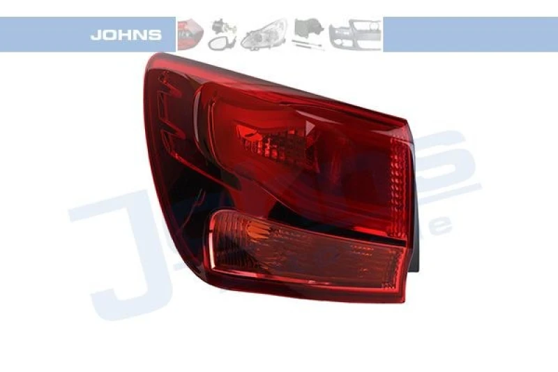 Image of Rear light JOHNS 41 22 87-5