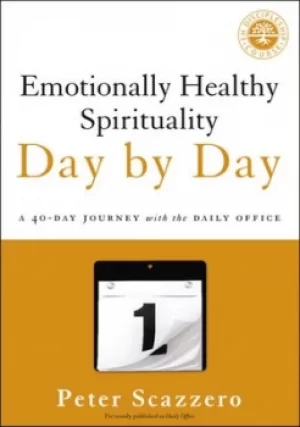 Image of Emotionally Healthy Spirituality Day by Day by Peter Scazzero